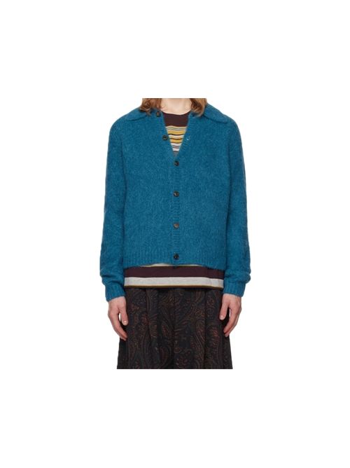 Dries Van Noten Mora Cardigan | Alpaca Wool Cardigan DRIES VAN NOTEN | 262-021230-4709506 RAF